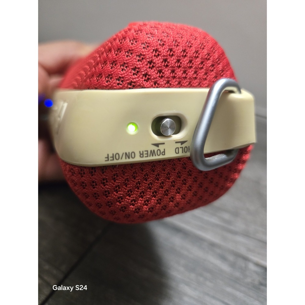 Sony Portable Wireless Speaker SRS-BTS50 With Charging Cable Tested Working - Picture 5 of 6